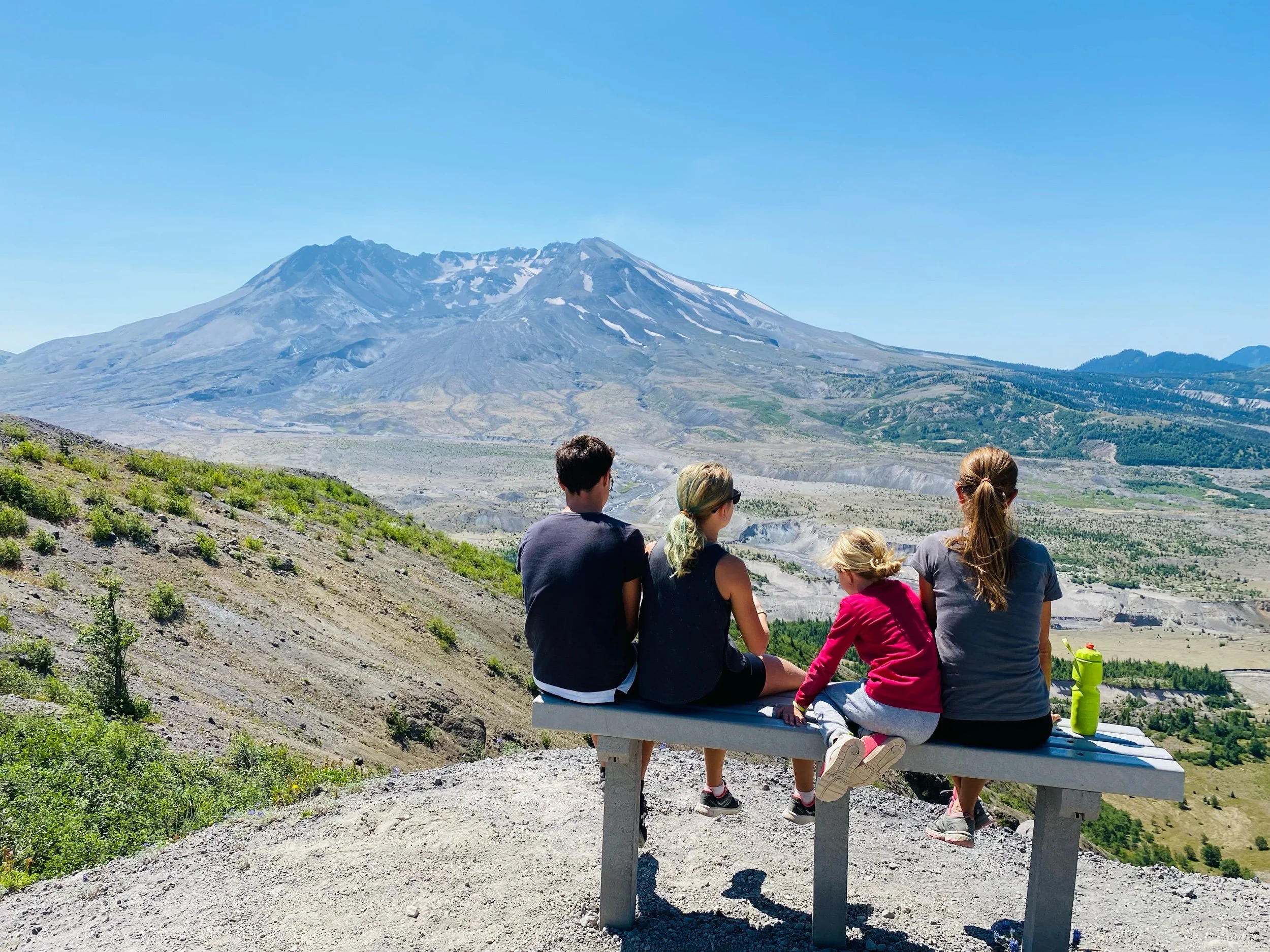 RVing around the Pacific North West (USA) -  Part II - Bend, Portland, Mt. St. Helens and the Olympic Peninsula