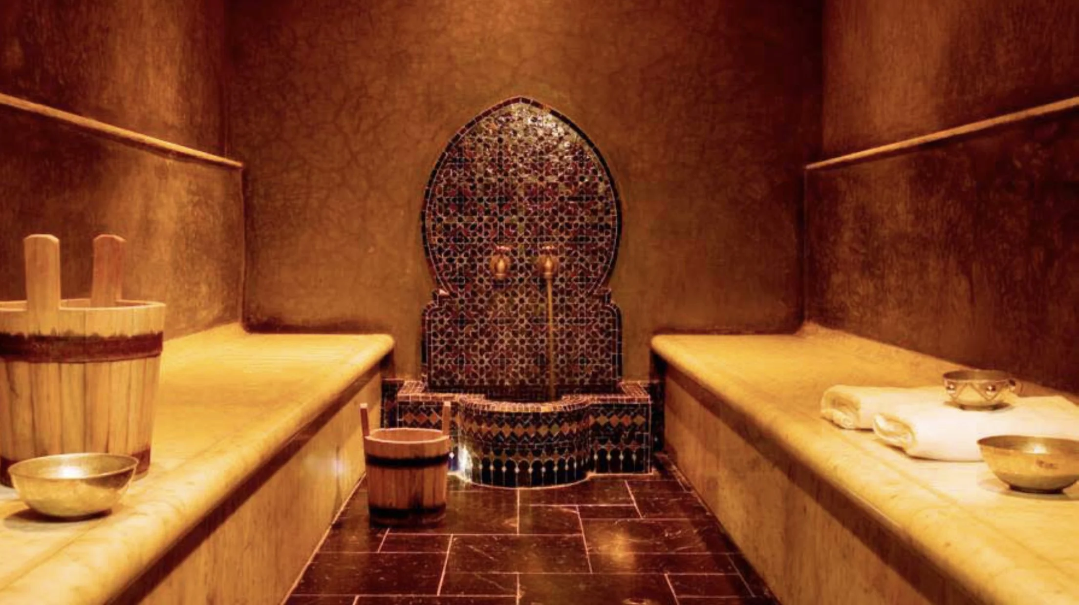 Moroccan Hammam experience!