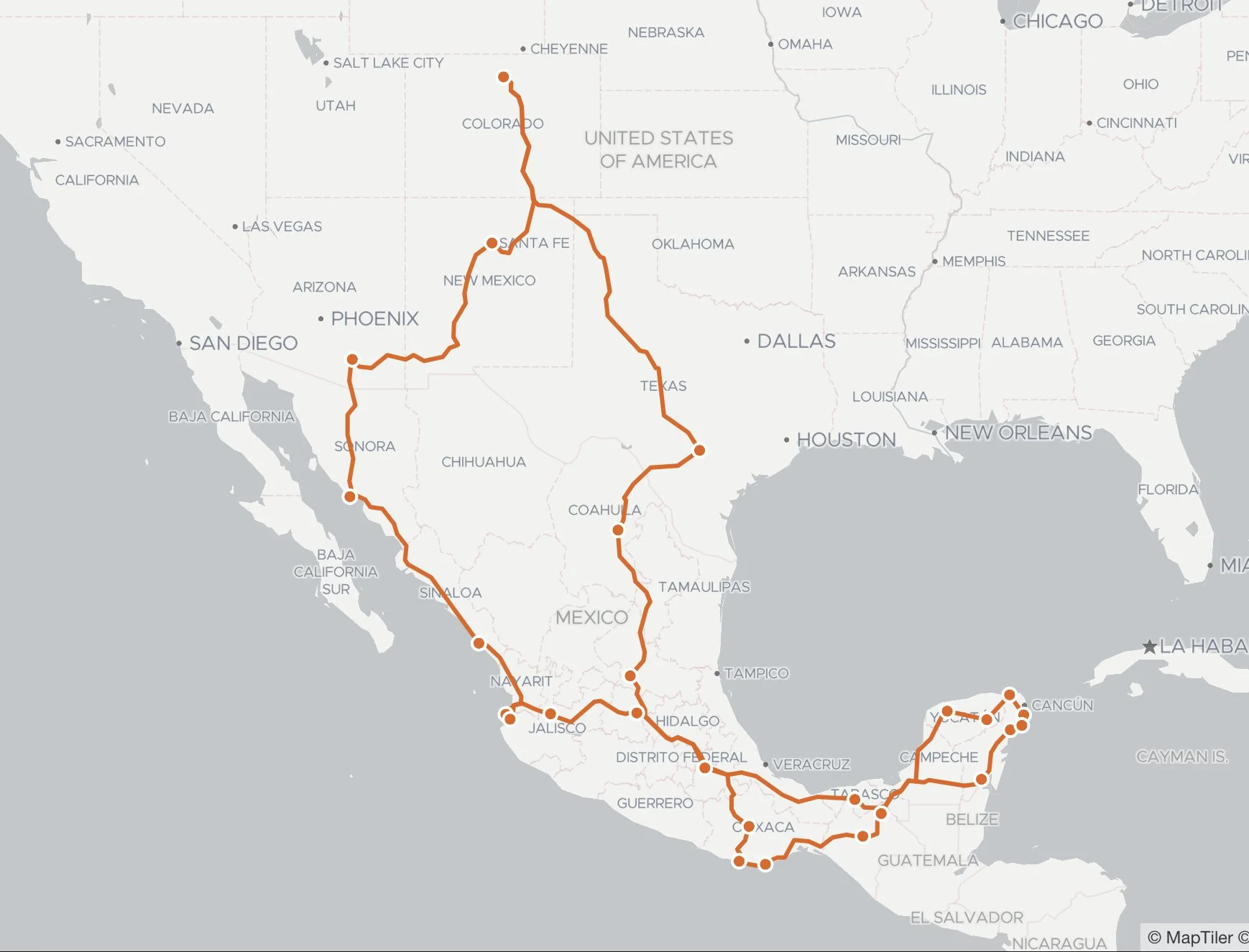 6 month road trip in Mexico 🇲🇽