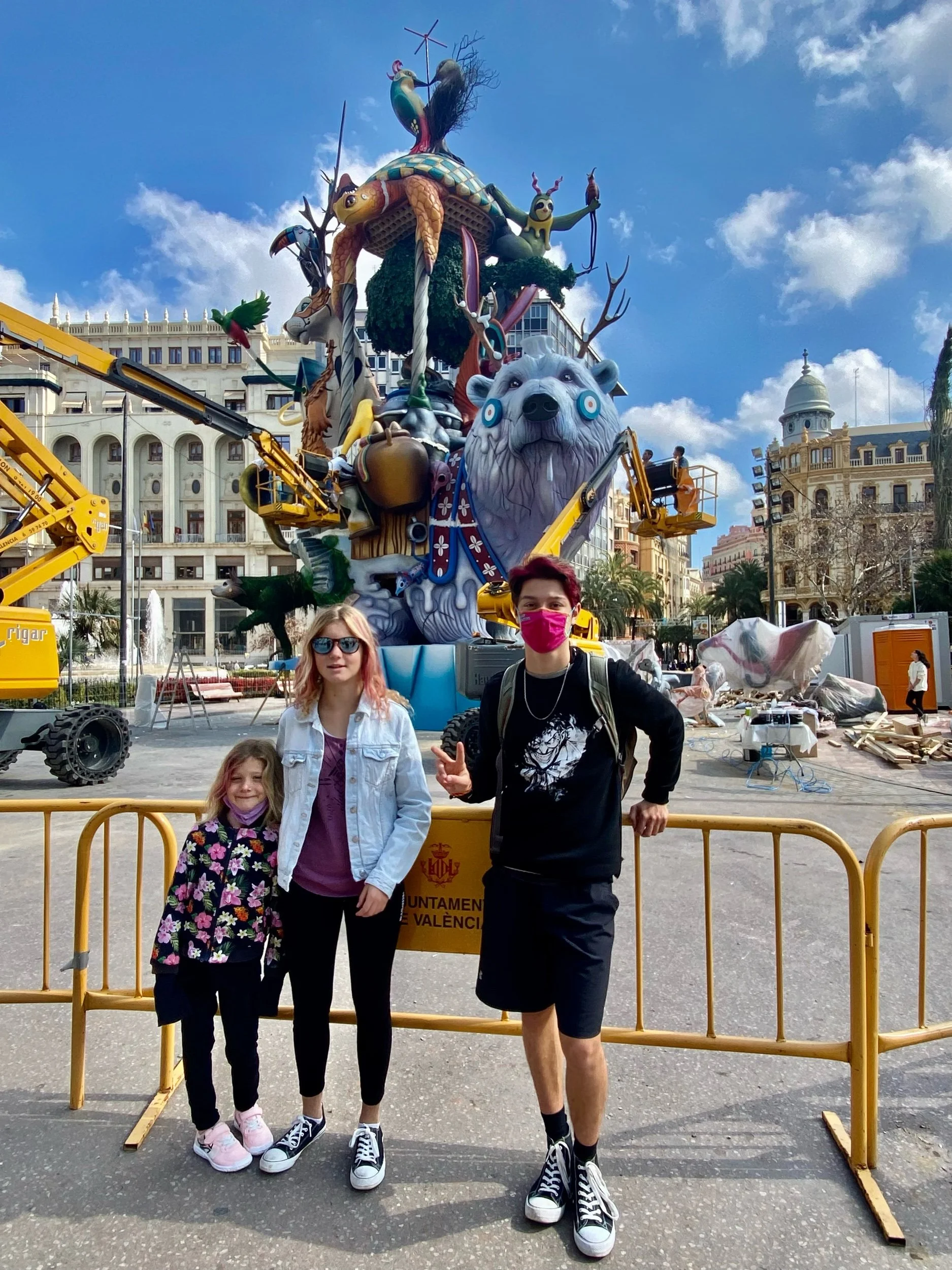 Las Fallas - a unique festival in Valencia 🇪🇸